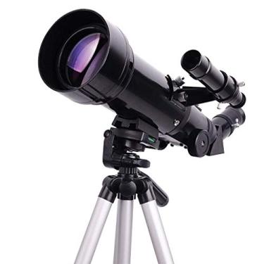 Imagem de Telescópio telescópio astronômico para adultos iniciantes 70 mm tripé refrator bolsa de transporte viagem