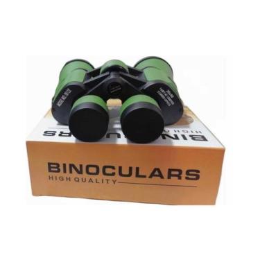 Imagem de Binóculos verdes militares 20x50 com estojo multifuncional - Lightbek 
