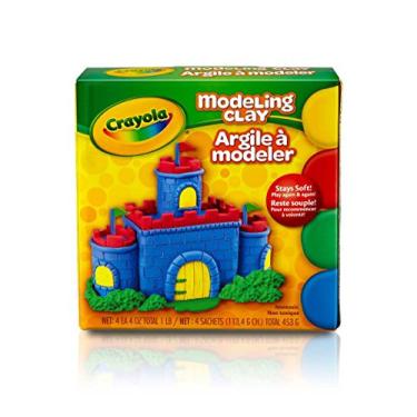 Imagem de Crayola Argila modeladora 118 g (pacote com 6)