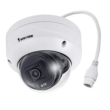 Imagem de Vivotek FD9380-HF2 Câmera de rede HD de 5 megapixels - Dome - 30 m - H.264, H.265, MJPEG - Lente fixa 2560 x 1920 - CMOS - Montagem na parede, suporte de teto