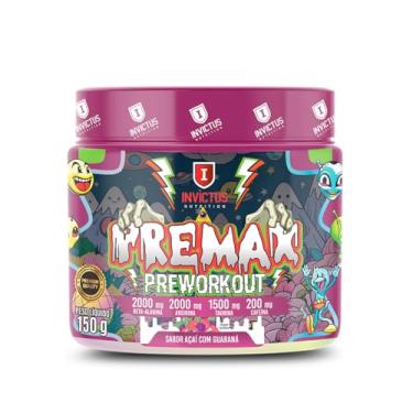 Imagem de Pré-Treino Pré-Max Pote 150g Açaí com Guaraná + Energia, Foco e Resistência Nos Treinos