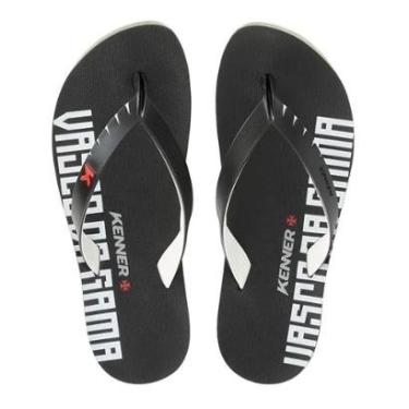 Imagem de Chinelo Kenner Vasco Red Egh Masculino-Masculino