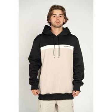 Imagem de Moletom Quiksilver Fech Live Wire Preto-Preto-P-Masculino