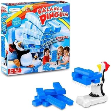 Imagem de Jogo Balanca Pinguim Ate 6 Jogadores Multikids