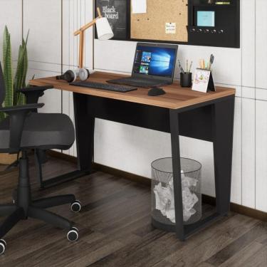 Imagem de Escrivaninha Mesa de Escritório 120cm Multimóveis CR25327