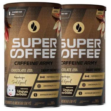 Imagem de Kit 2x SuperCoffee 3.0 Lingua de Gato 380g - Caffeine Army