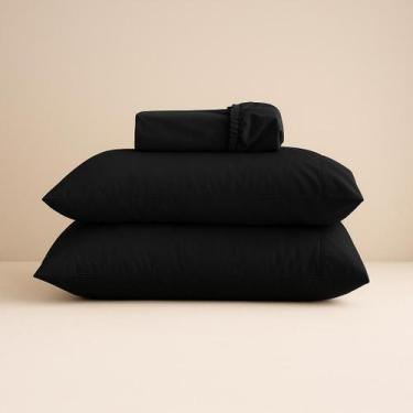 Imagem de Lençol 400 fios solteiro, casal, queen, king todos tamanhos ponto pali