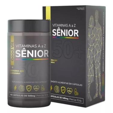 Imagem de Vitamina A A Z 50+ C/60 Cápsulas - Good Vit