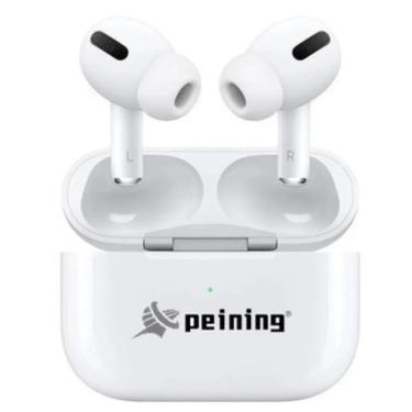 Imagem de Fone Ouvido Bluetooth V5.0 Sem Fio Tws Musica Com Borracha Branco TG906