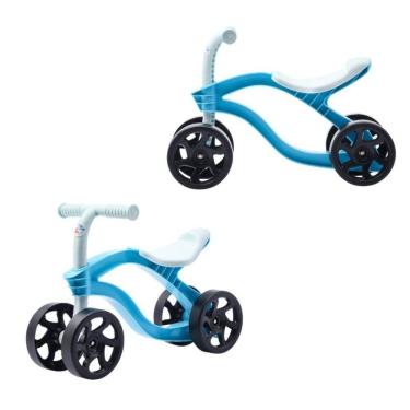 Imagem de Bicicleta De Equilíbrio Infantil Futurista Sem Pedal 4 Rodas