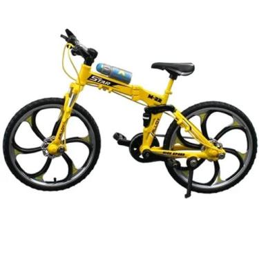 Imagem de Mini Bicicletas Colecionáveis de Brinquedo em Metal  Bike Infantil de 