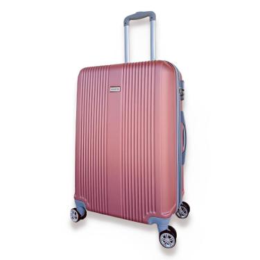 Imagem de Mala Pequena De Bordo Mão 10kg Expansível 55x35x25 Anac-Unissex