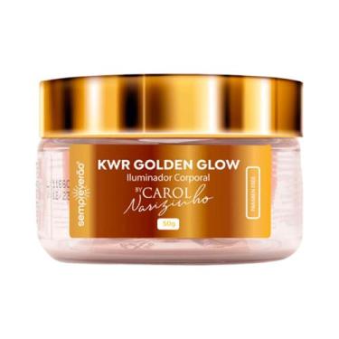 Imagem de Golden Glow Iluminador Para Pele Sempre Verão 50g - SempreVerão