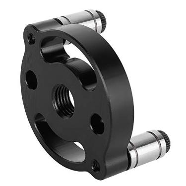 Imagem de AUNMAS Kit de Gabarito de Cavilha Autocentrante, Guia de Broca Portátil de Liga de Alumínio, Alta Precisão para Projetos de Marcenaria