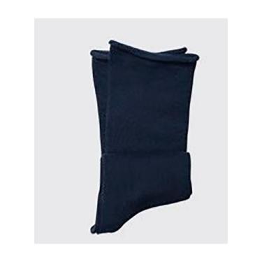 Imagem de Meia Cano Longo Lupo 1275-011 Masculina Sem Punho Algodão T. 37/44 45/