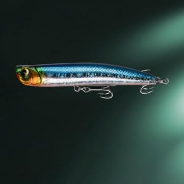 Imagem de Água salgada, água doce, manivela do mar, salmão, pique, truite, iscas de pesca, iscas de crankbait Peche leurres Popper, 10 g