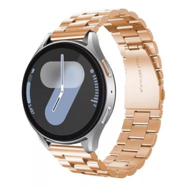 Imagem de Pulseiras de aço inoxidável de 22 mm para Samsung Galaxy Watch 3 de 45 mm/Galaxy Watch de 46 mm/Gear S3 Frontier/Classic, pulseira de metal de liberação rápida para Garmin Venu 3/2/vivoactive 4