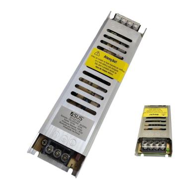 Imagem de Fonte Driver Chaveada 12v 8,3a Perfil Fita De Led Cftv Camera Luminaria Lustre Segurança