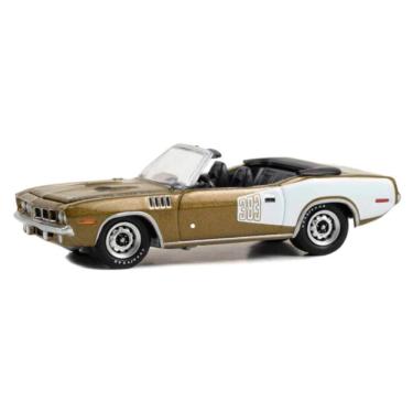 Imagem de Miniatura Carro 71 Plymouth Cuda Convertible 1:64 Greenlight