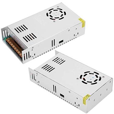 Imagem de AUNMAS Driver de Fonte de Alimentação DC12V Low Ripple Aluminium para CCTV Radio Computer Engineering (S-480-12 (12V/40A/480W) AC110/220V ± 15%)