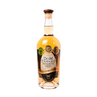 Imagem de CACHAÇA DOM TÁPPARO EXTRA PREMIUM CARVALHO 12 ANOS 750ML