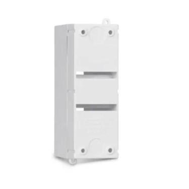 Imagem de Quadro de Disjuntor 2 Din Sobrepor Comb Box P40 Steck