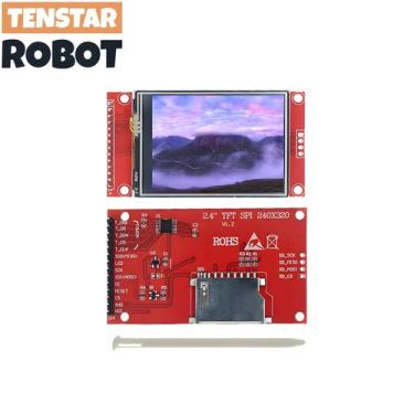 Imagem de Módulo De Painel Touch LCD SPI TFT De 2.4 a 2.8 Polegadas Com Chip Dri