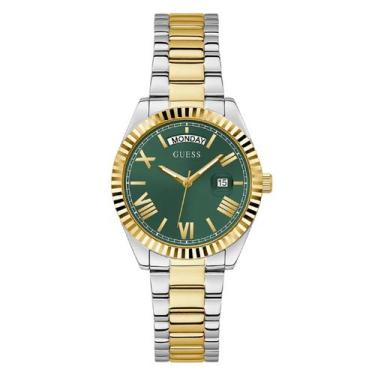 Imagem de Relógio Feminino Guess GW0308L5 Bicolor