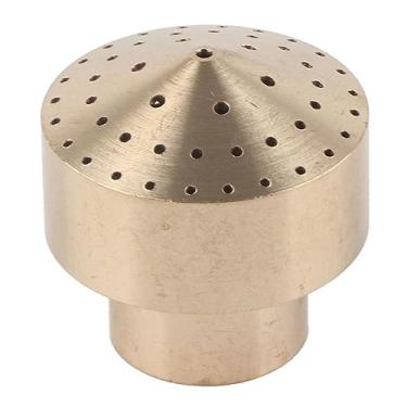 Imagem de Estink Bico de Fonte de Água para Chafariz de Jardim, Lago, Parque, Hotel, Decoração Com Jato Parabólico, Bico de Fogos de Artifício de Latão, de Aspersão (1/4 17,5‑18 cm de circunferência da cabeça)