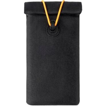 Imagem de RPROT Bolsa para celular antirastreamento anti-GPS bloqueador de sinal RFID, bolsa para função de telefone EMF proteção WiFi 5G (preto)