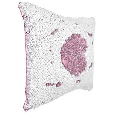 Imagem de AUNMAS Tai-Single Single Flakes Em Couro Selvagem (Branco rosa)