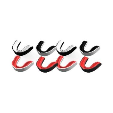 Imagem de Protetor Bucal Esportivo Slim Fit Para Adultos Proteção Dental Para Bo