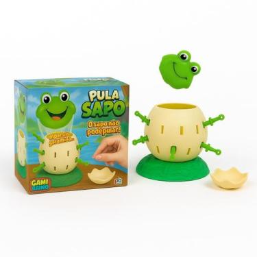 Imagem de Jogo Divertido Pula Sapo c/24 Espadas - Polibrinq