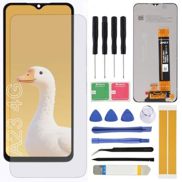 Imagem de Substituição de tela LCD para Samsung Galaxy A23 4G A235 SM-A235F A235M A235F/DS 16.8 cm Display LCD Touch Screen Digitalizador com ferramentas de reparo