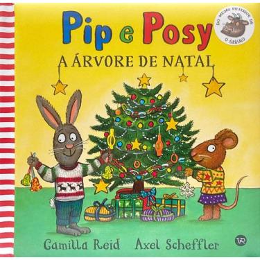 Imagem de Livro - Pip e Posy - A árvore de Natal