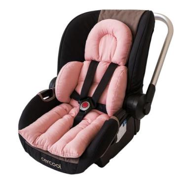 Imagem de Apoio Redutor De Carrinho e Bebê Conforto Super Macio Varias Cores - M
