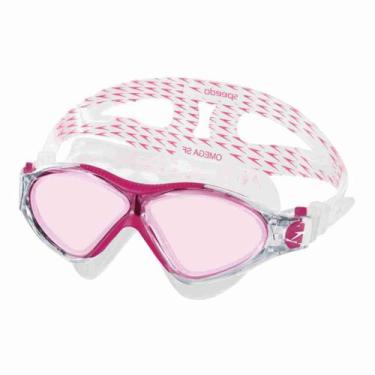 Imagem de Óculos de Natação Speedo Omega SF Swim Mask, Rosa