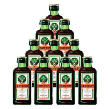 Imagem de Miniatura Licor de Ervas Jägermeister 20ml 10 Unidades