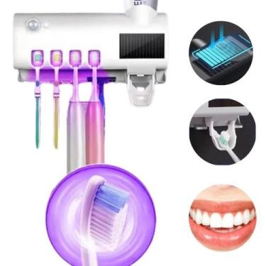 Imagem de Dispenser Com Luz Uv Para Escovas Adulto E Infantil Automatico - Lippi