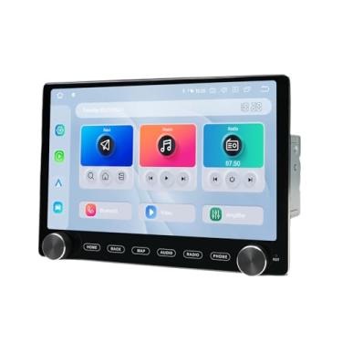 Imagem de Dasaita Rádio Din duplo de 29.5 cm, Android 13 estéreo para carro com carplay sem fio e Android Auto, 8 núcleos 6G RAM 64G ROM Unidade principal navegação GPS, Plug & Play, tela sensível ao toque QLED
