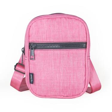 Imagem de Arca Gear Bolsa transversal + RFID - All Your Essentials, Nothing Else - Blush