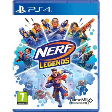 Imagem de Jogo NERF Legends - PS4 / PlayStation 4
