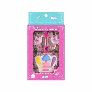 Imagem de KIT MAQUIAGEM INFANTIL ANGEL COROA