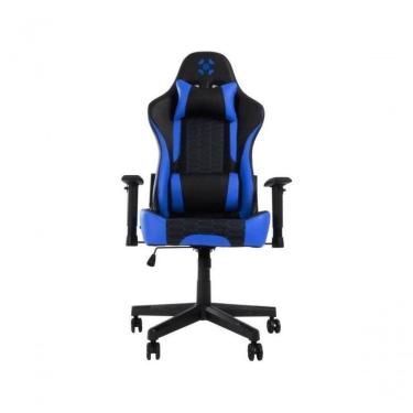 Imagem de Cadeira Gamer Fortrek Cruiser Preta-azul