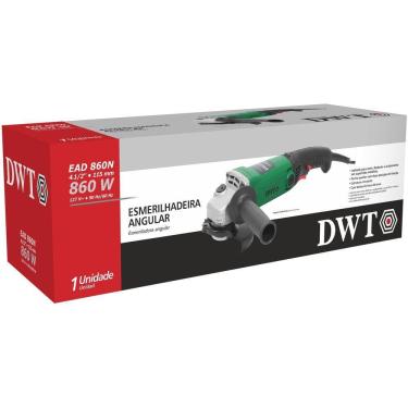 Imagem de Esmerilhadeira Angular 4.1-2'' Ead860n Dwt 110V