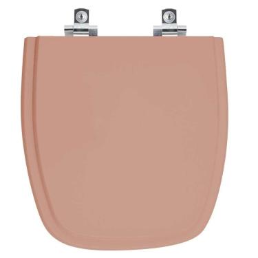 Imagem de Assento Sanitário Soft Close Versato Pessego 73 Para Vaso Celite