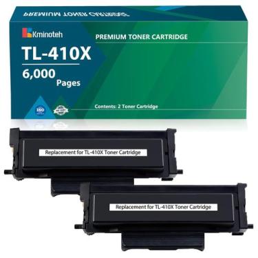 Imagem de Cartucho de toner Kminoteh TL-410X compatível com Pantum (pacote com 2