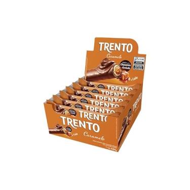 Imagem de PEC WAFER TRENTO CARAMELO 8DISPX16UNX29G