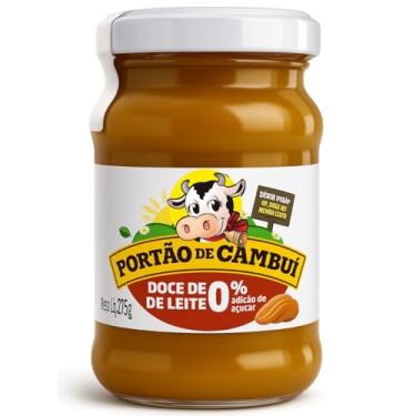 Imagem de PORTAO DE CAMBUI - DOCE DE LEITE VIDRO 215G ZERO AÇUCAR