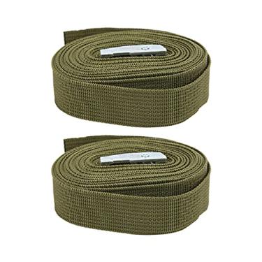 Imagem de Zhjvihx Correia de Amarração, Cinta de Catraca Com Fivela de Liga de Zinco, Fácil de Usar, Trava Rápida para Embalagem de Bagagem para Transporte para Fixação de Paletes (4m/13,1 pés)